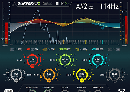 Sound Radix SurferEQ v2.1.0 WiN